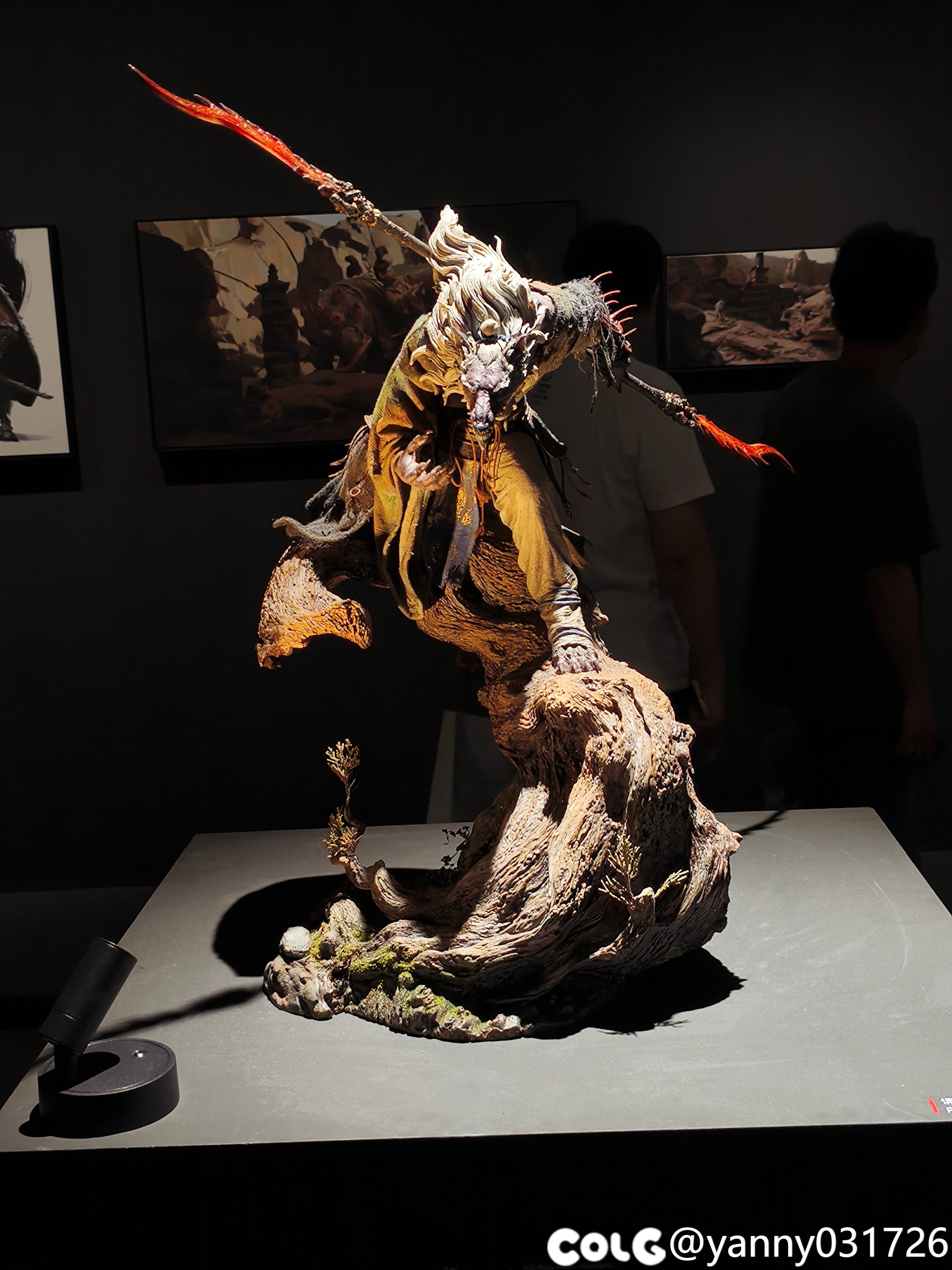 跑了趟黑神话美术展和上海野生动物园5