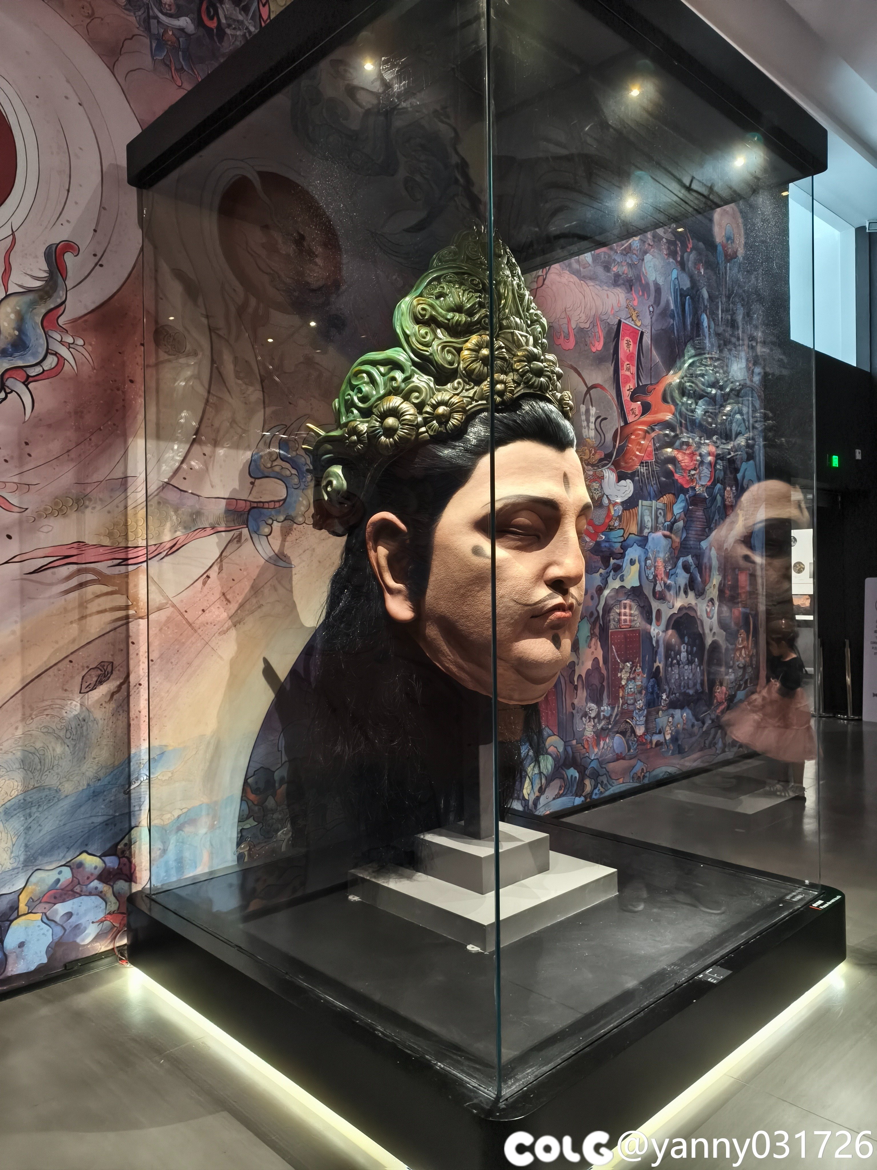 跑了趟黑神话美术展和上海野生动物园4