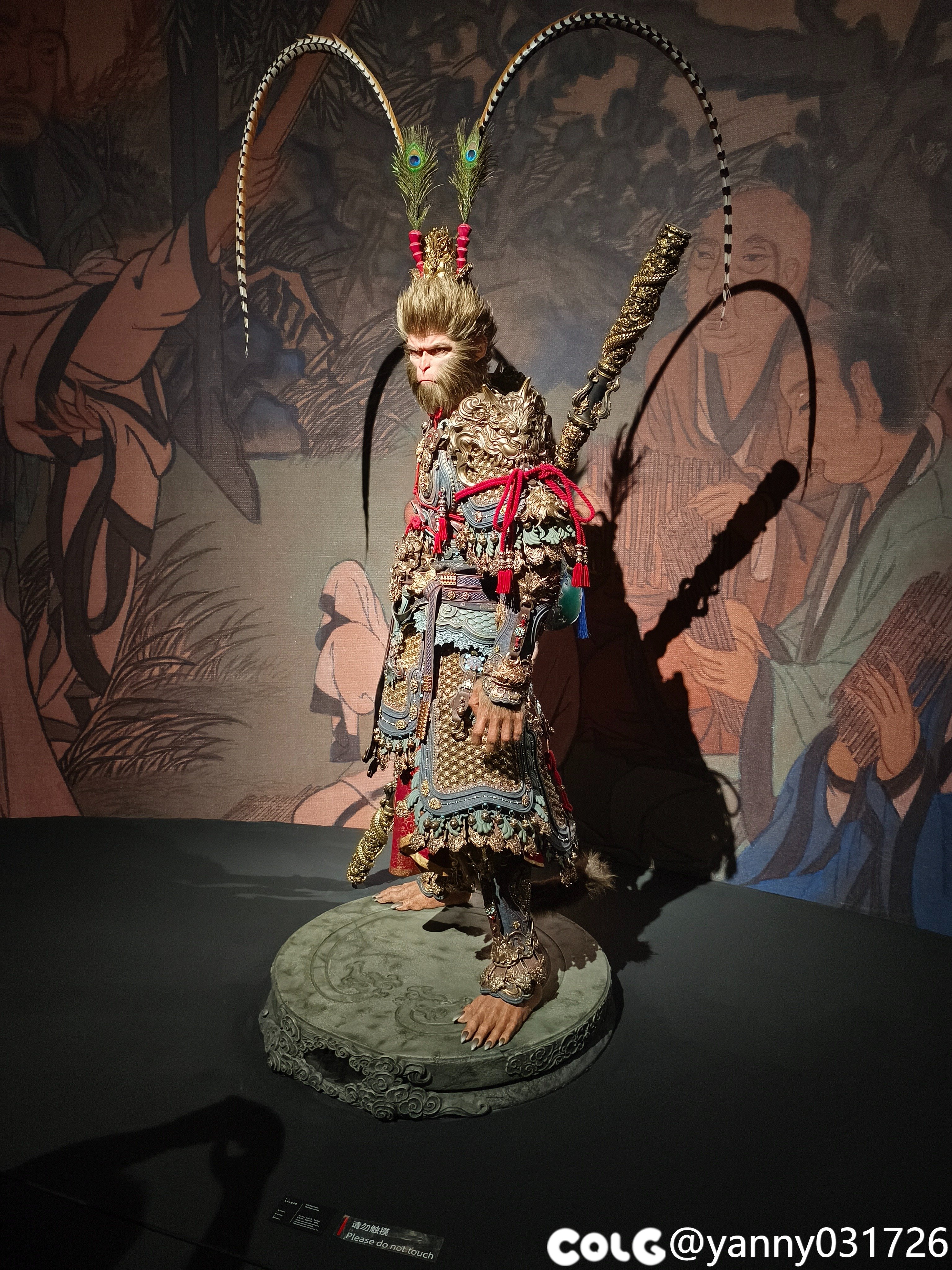 跑了趟黑神话美术展和上海野生动物园7