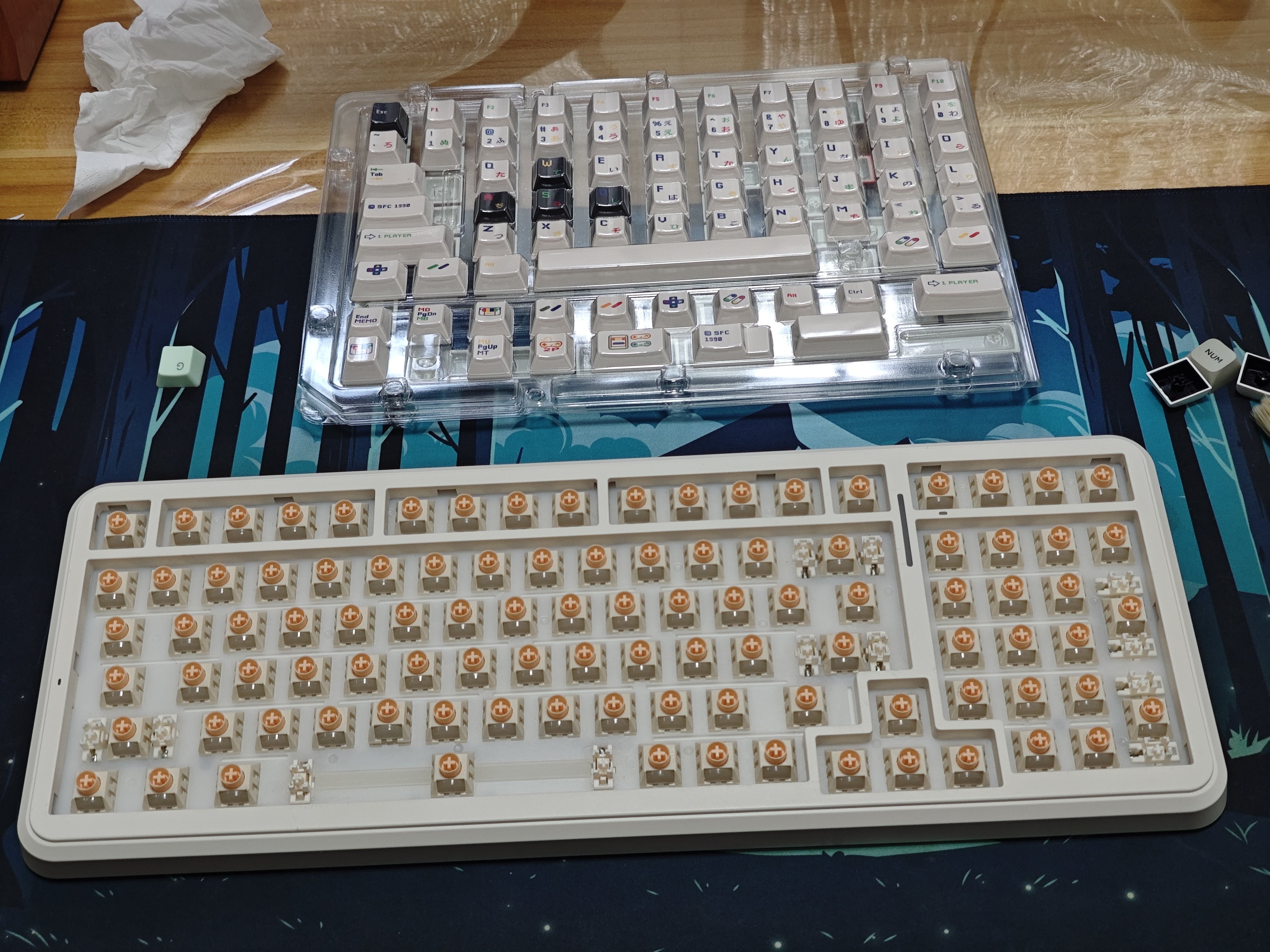 给键盘换了一套键帽1