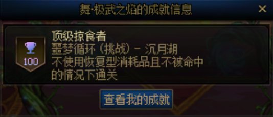 武极无伤噩梦循环（挑战）双BOSS2