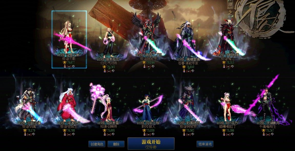 跨6高配小团体收4名小伙伴1