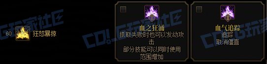 【前瞻：进化系统】全职业技能进化系统全形态展示：狂战士30