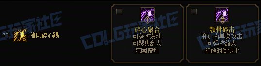 【攻略：技能定制】全职业技能定制测评与方案选择推荐：男散打35