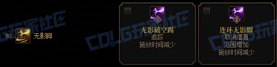 【攻略：技能定制】全职业技能定制测评与方案选择推荐：女散打46