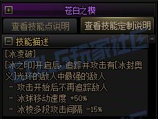 【前瞻：进化系统】全职业技能进化系统全形态展示：冰结师32