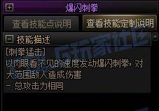 【攻略:技能定制】全职业技能定制测评与方案选择推荐:蓝拳使者4