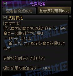 【攻略：技能定制】全职业技能定制测评与方案选择推荐：混沌魔灵25