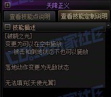 【攻略:技能定制】全职业技能定制测评与方案选择推荐:帕拉丁44