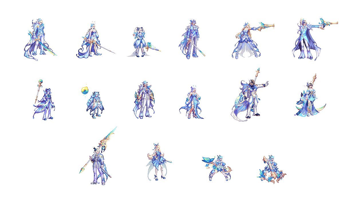 【攻略：周年战令】梦幻蝶舞庆周年！战令通行证周期与奖励介绍24