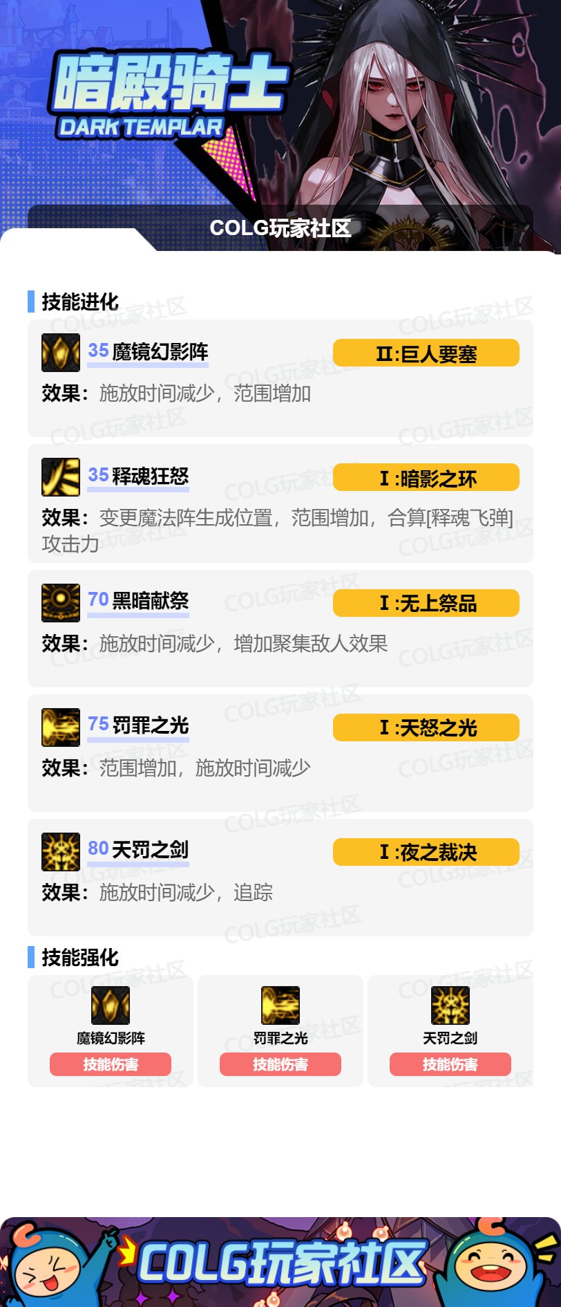 【攻略：技能定制】全职业技能定制测评与方案选择推荐：暗帝6