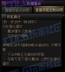 【攻略:技能定制】全职业技能定制测评与方案选择推荐:剑宗54
