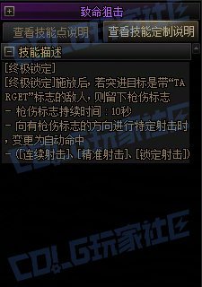 【攻略：技能定制】全职业技能定制测评与方案选择推荐：特工31