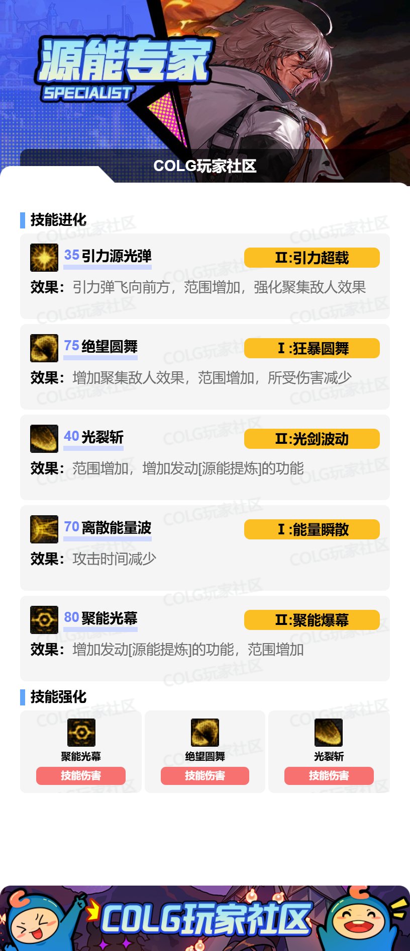 【攻略：技能定制】全职业技能定制测评与方案选择推荐：源能专家3