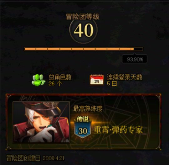 《我在DNF脱坑4天后转生成为欧皇》1