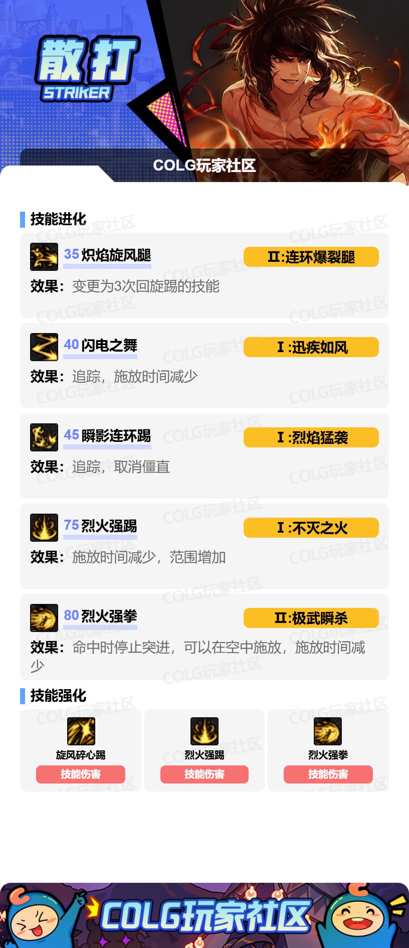 【攻略：技能定制】全职业技能定制测评与方案选择推荐：男散打2