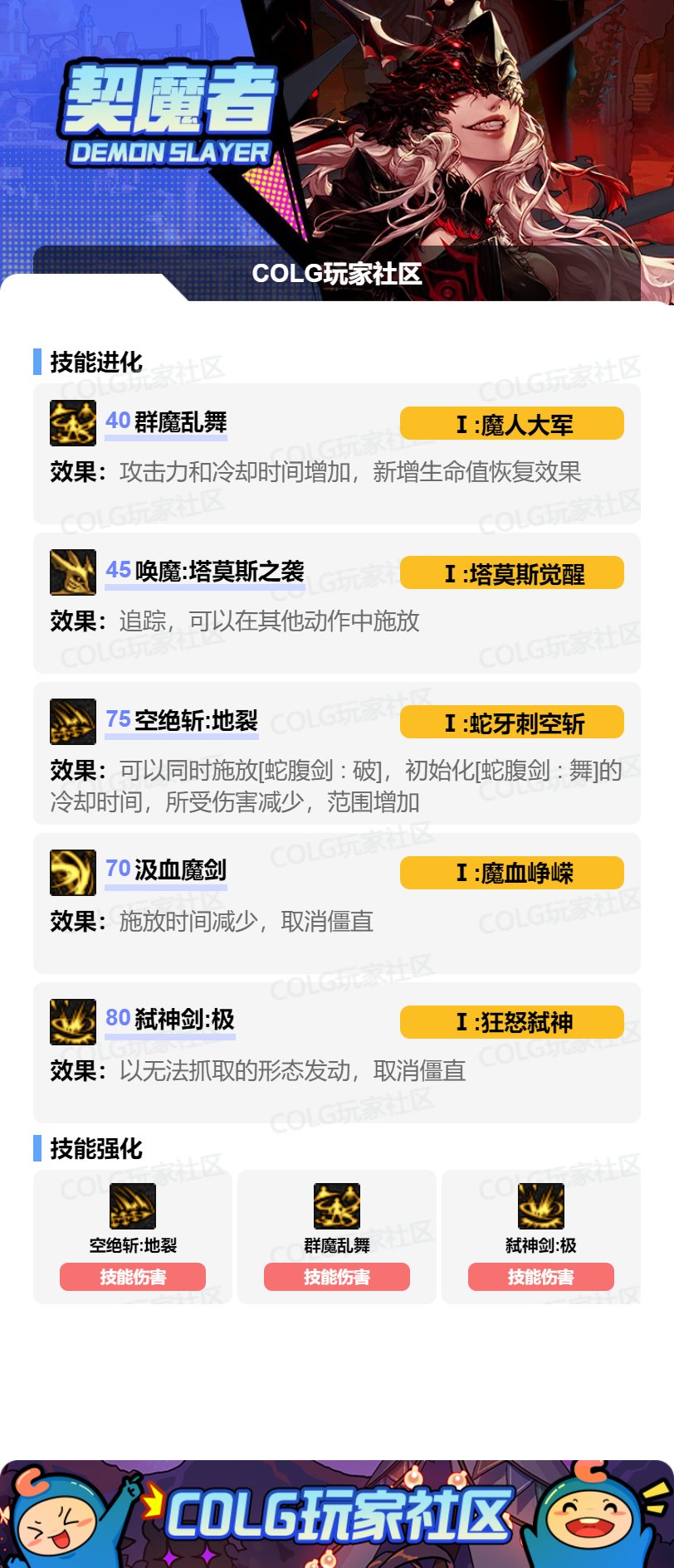 【攻略：技能定制】全职业技能定制测评与方案选择推荐：剑魔3