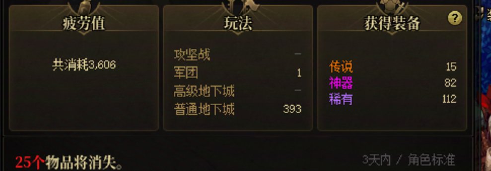 18条疲劳，115版本最黑的一天1