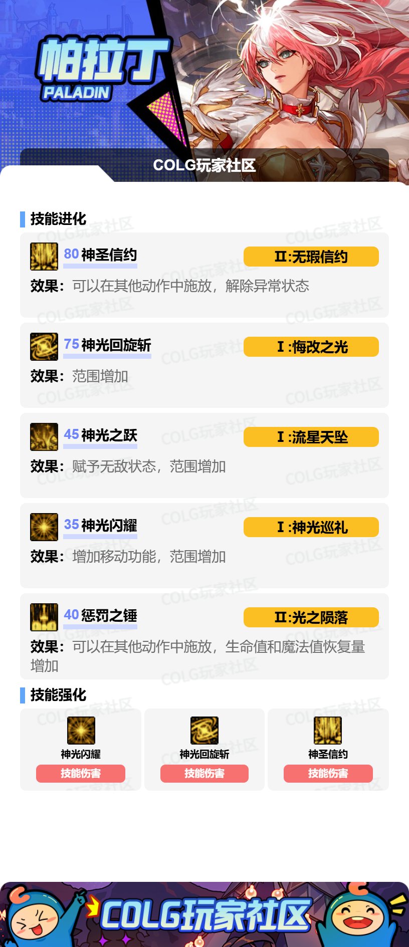 【攻略：技能定制】全职业技能定制测评与方案选择推荐：帕拉丁2