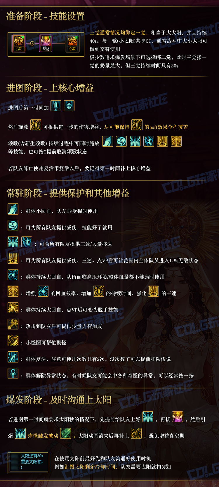 【攻略：辅助职业】奶系操作分不清楚？小白也能看懂的懒人攻略——奶系简易操作攻略8