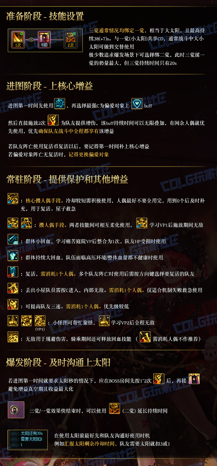 【攻略：辅助职业】奶系操作分不清楚？小白也能看懂的懒人攻略——奶系简易操作攻略14