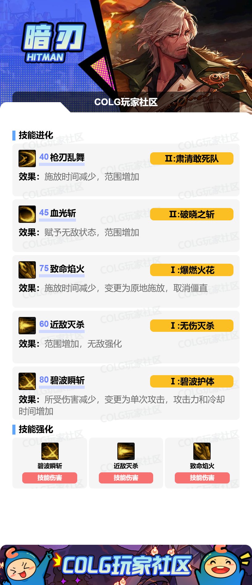 攻略：技能定制】全职业技能定制测评与方案选择推荐：暗刃2