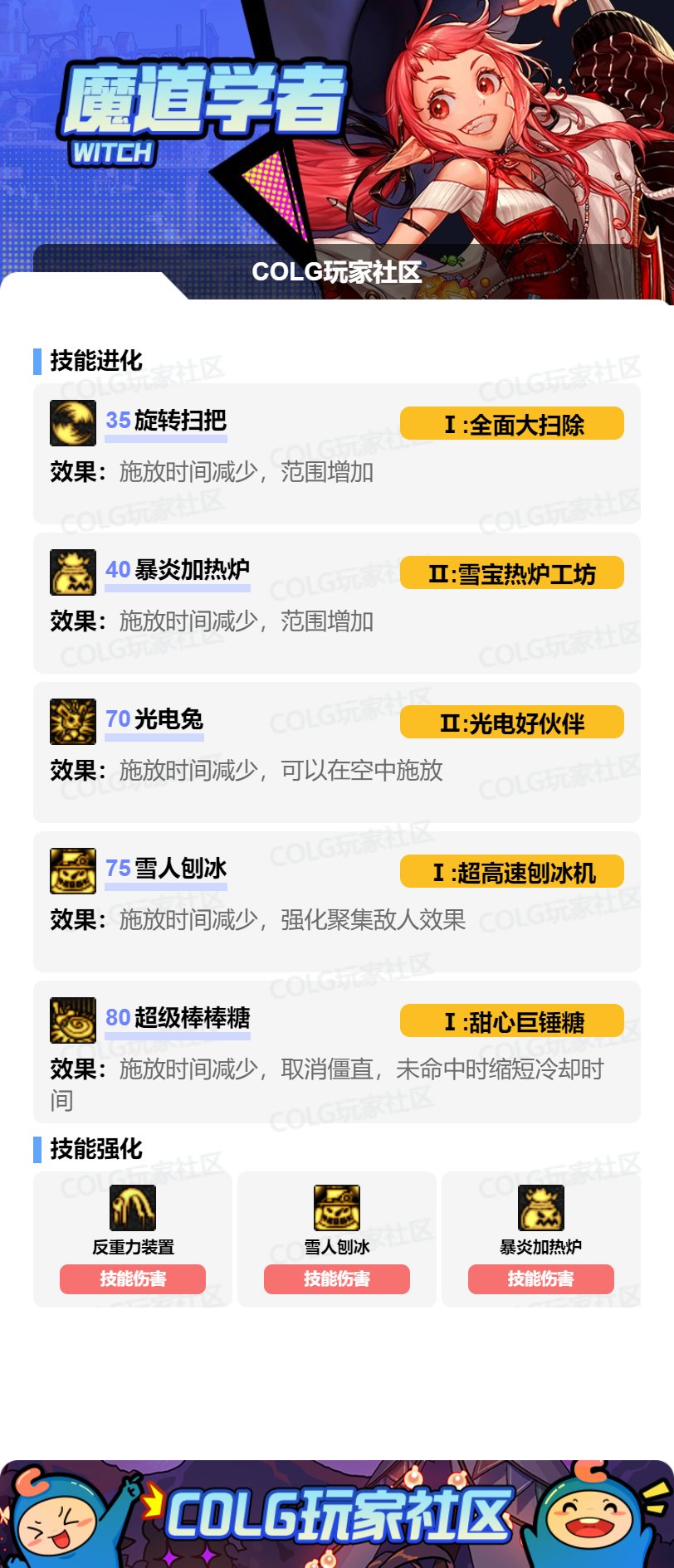 【115版本：职业百科】COLG全职业百科一一魔道学者(更新至周年庆版本)4
