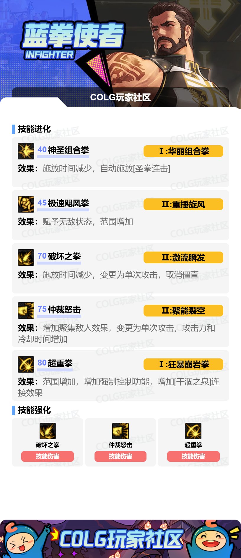 【攻略：技能定制】全职业技能定制测评与方案选择推荐：蓝拳使者2