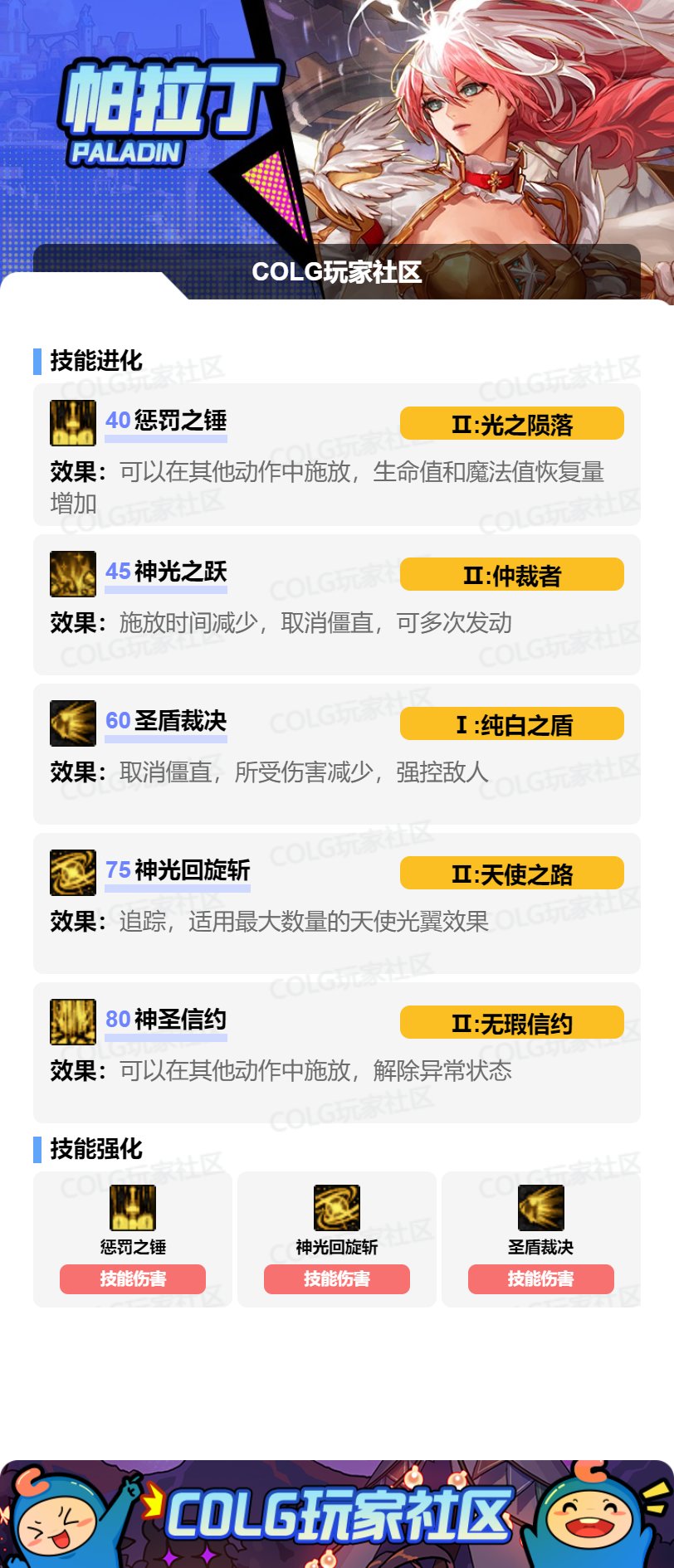 【115版本：职业百科】COLG全职业百科一一帕拉丁(更新至周年庆版本)4