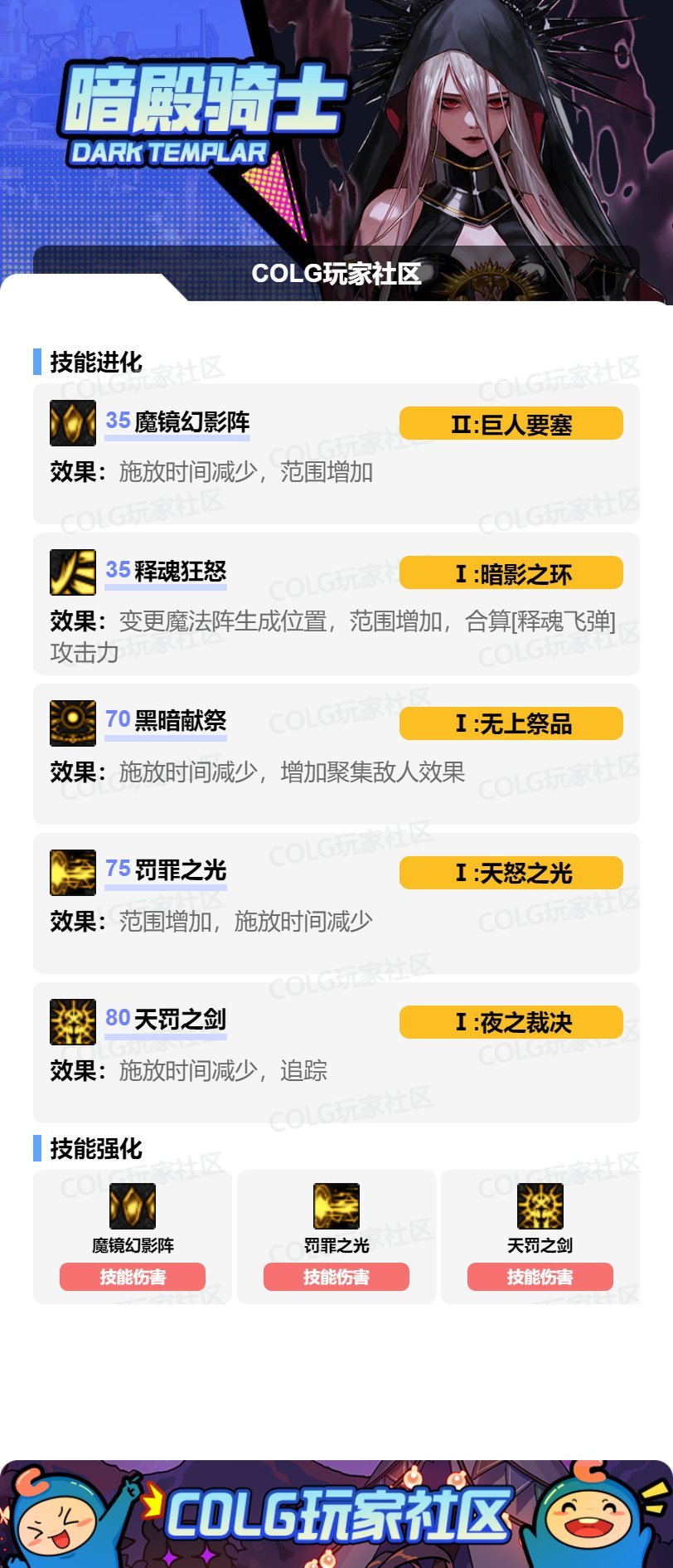 【115版本:职业百科】COLG全职业百科一一暗殿骑士(更新至周年庆版本)6