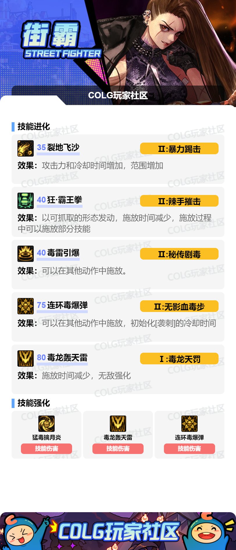 【115版本：职业百科】COLG全职业百科一一街霸（女）(更新至周年庆版本))4