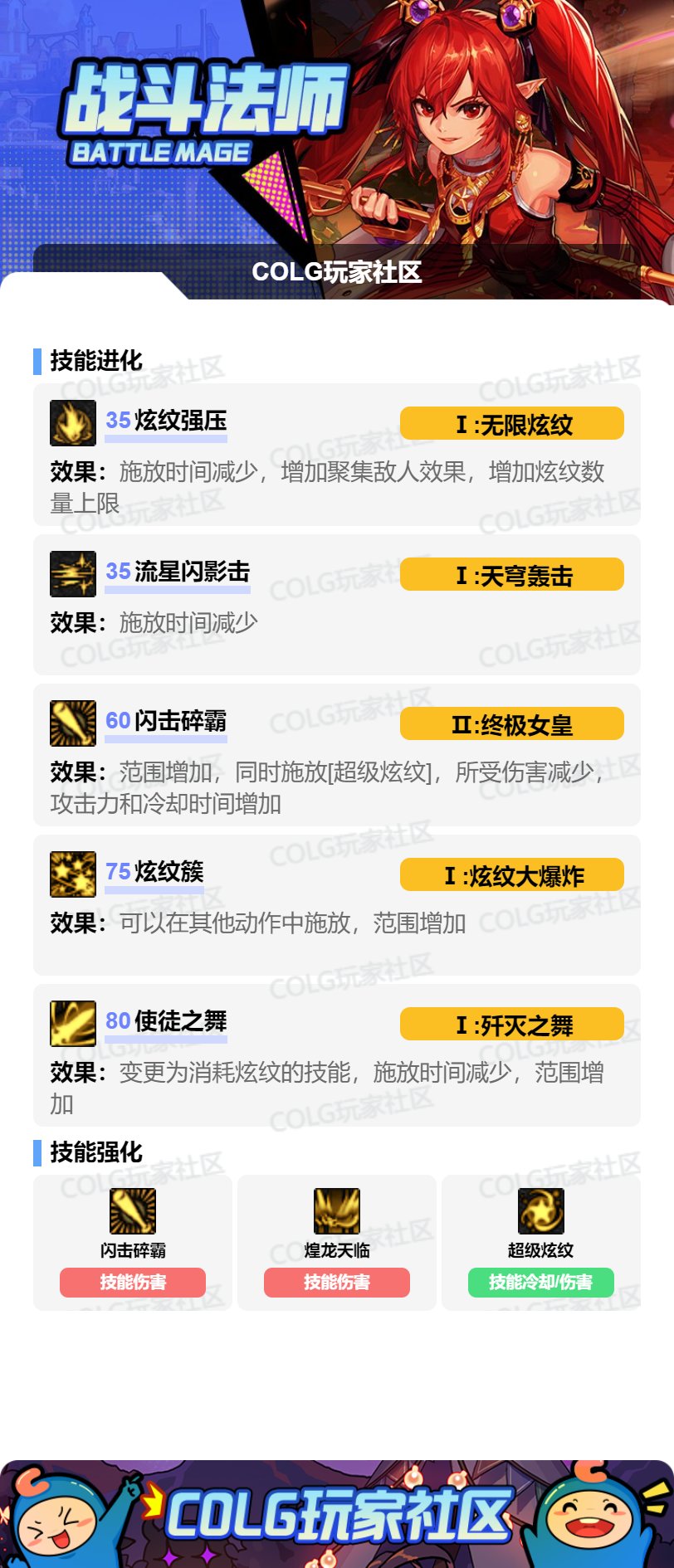 【115版本：职业百科】COLG全职业百科一一战斗法师(更新至周年庆版本)4