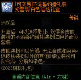 【图鉴：绝版时装】绝版时装下架依然能获取？！——周年庆可交易时装汇总展示图鉴28