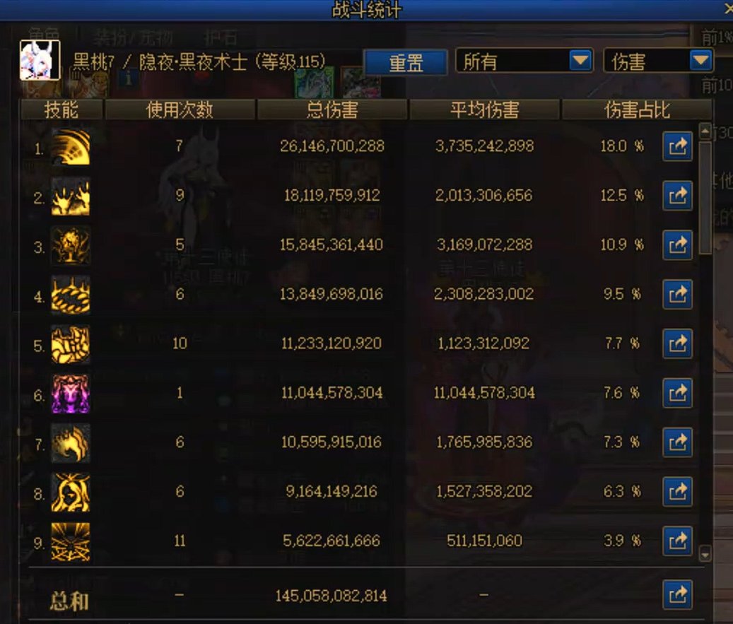 VP改版前无伤小杰【噩梦循环】1