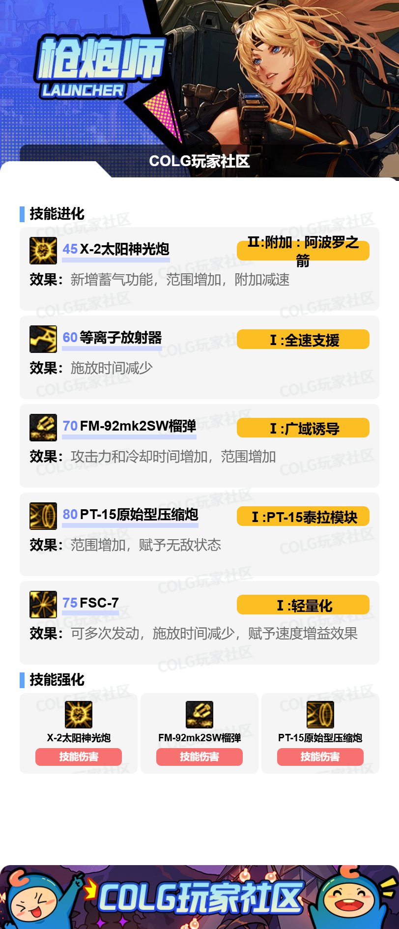 【攻略：技能定制】全职业技能定制测评与方案选择推荐：女大枪2