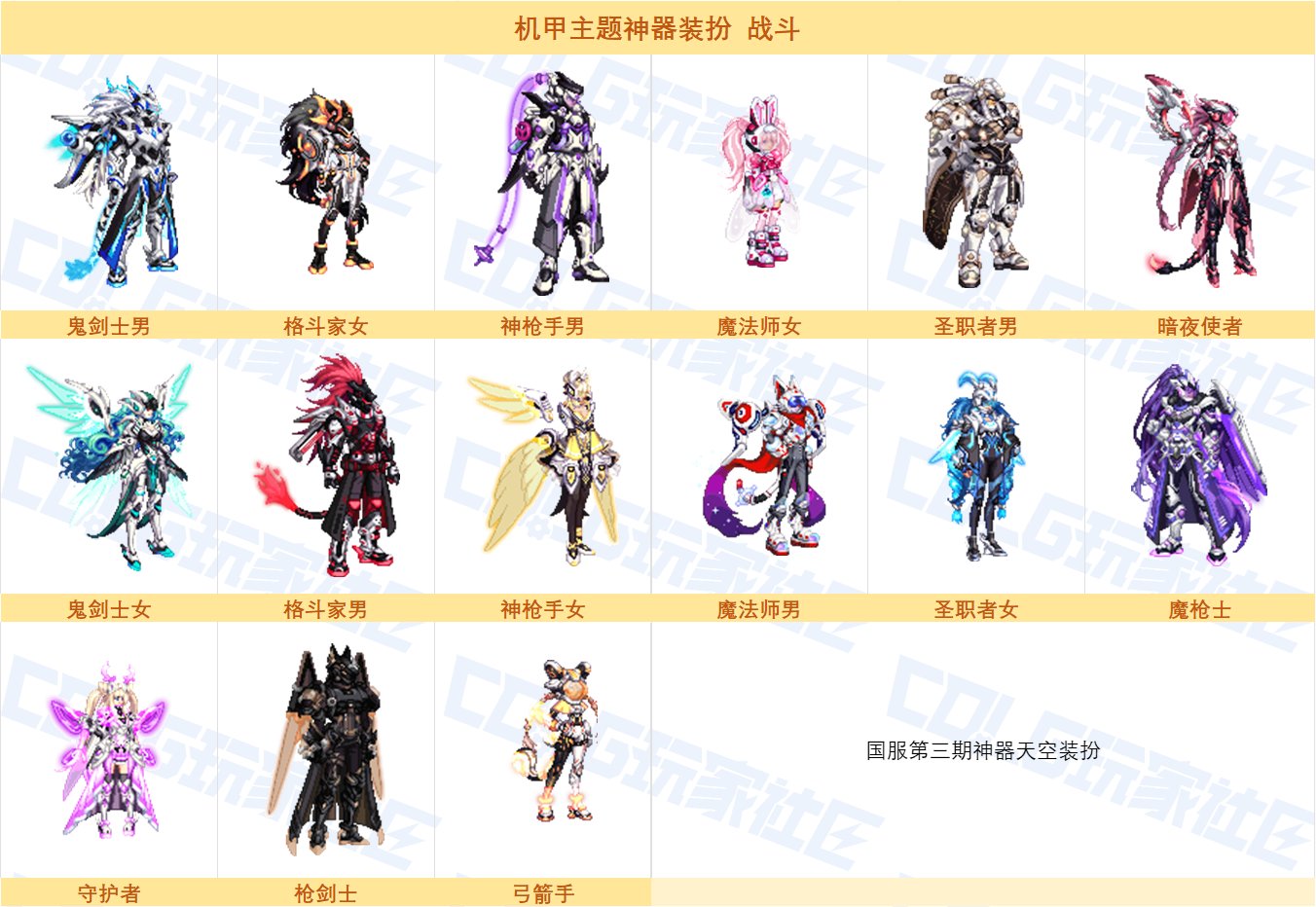【图鉴：周年时装】周年庆时装外观一网打尽！——周年版本可获取时装汇总一览66