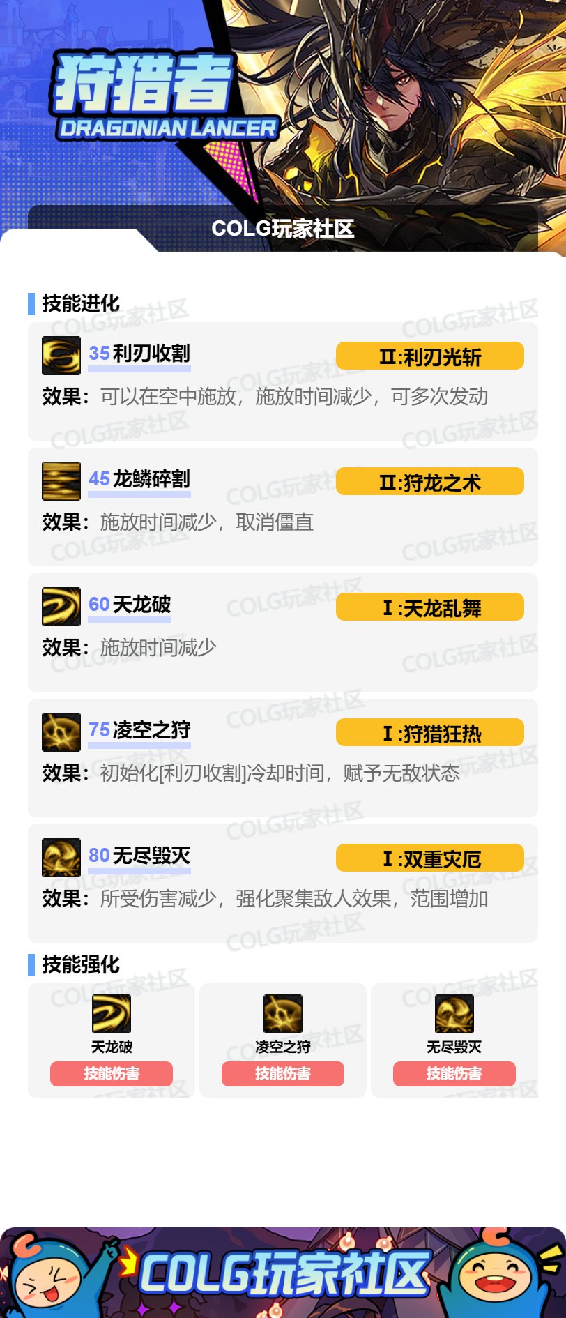 【攻略：技能定制】全职业技能定制测评与方案选择推荐：狩猎者2