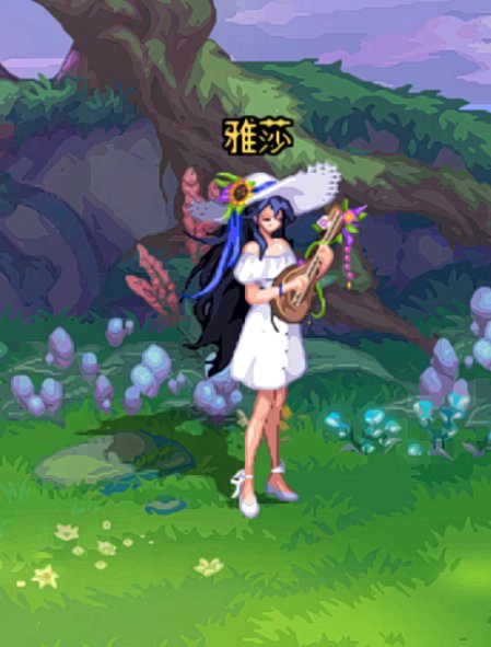 【六月征稿】城镇NPC夏日装扮全实装1