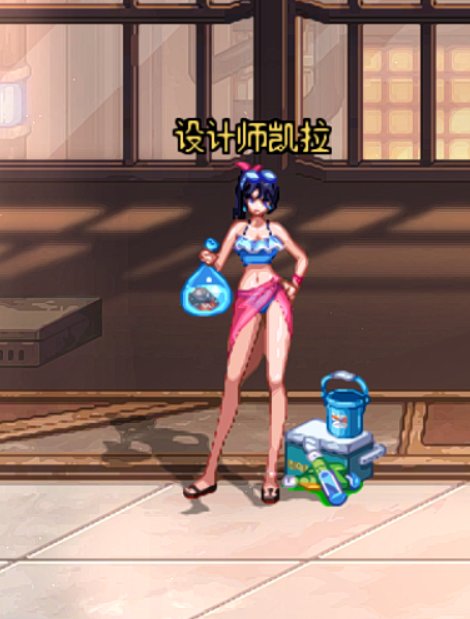 【六月征稿】城镇NPC夏日装扮全实装3