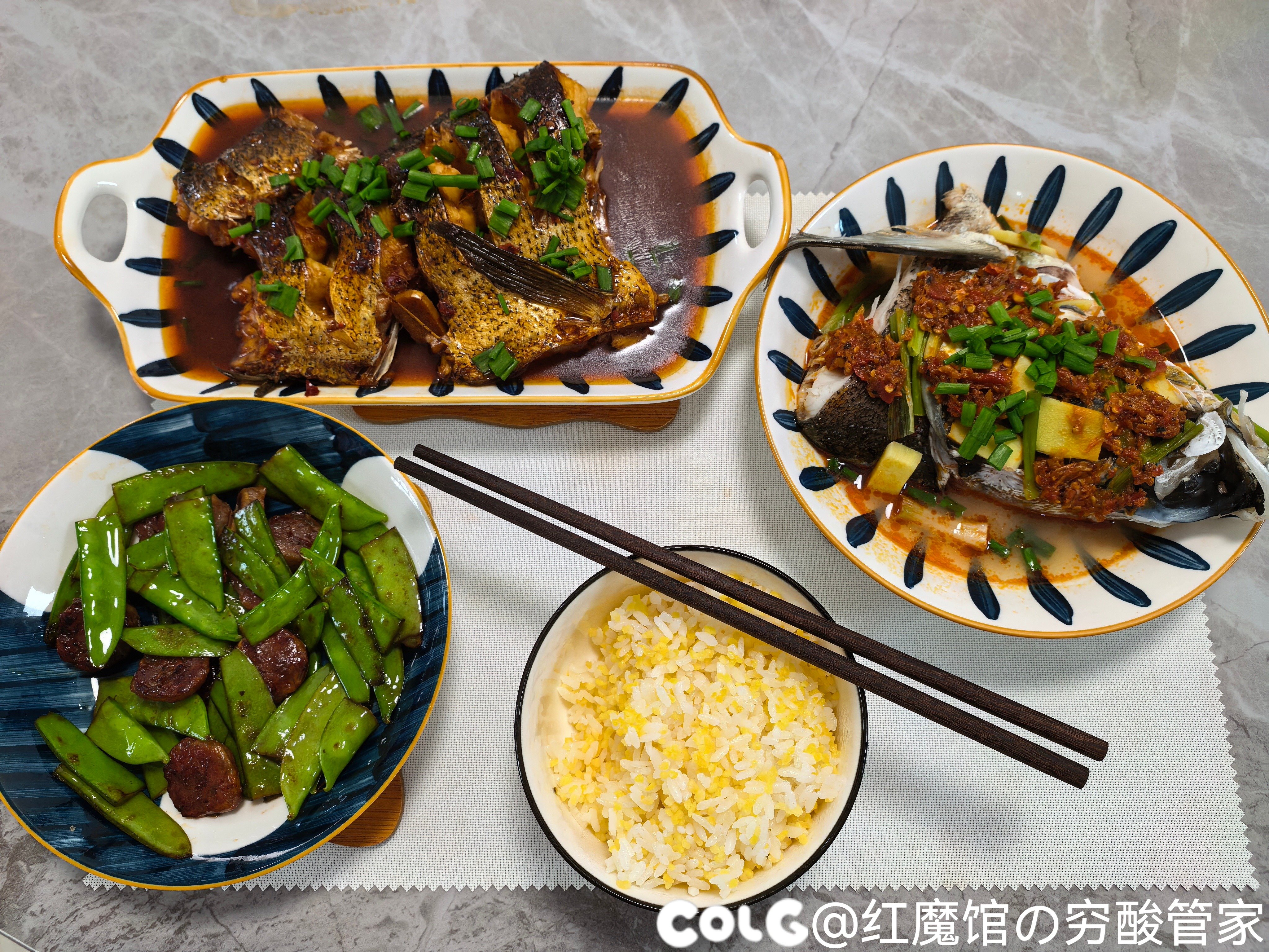 你们喜欢吃鱼头还是鱼尾？1