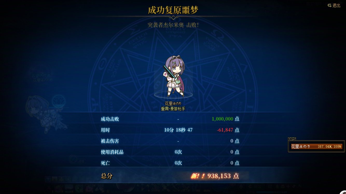 门槛女漫游六月噩梦挑战毕业！1