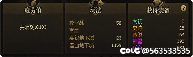 刷了这么久深渊  终于遇到一次7
