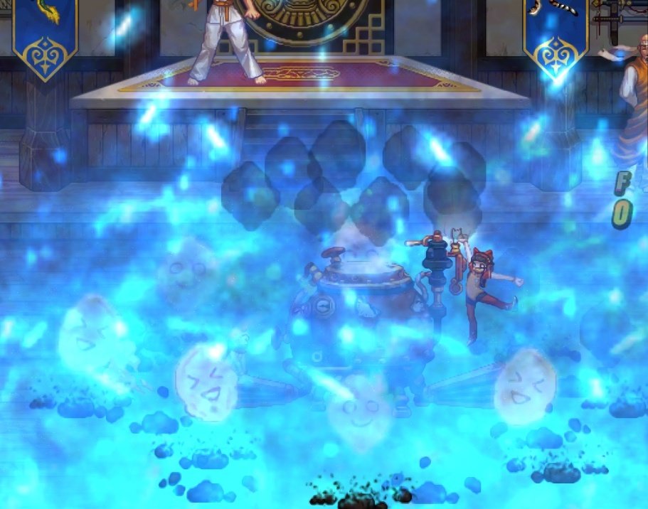 求助下大佬魔道VP炉子蓝色爆炸是在哪个NPK？1