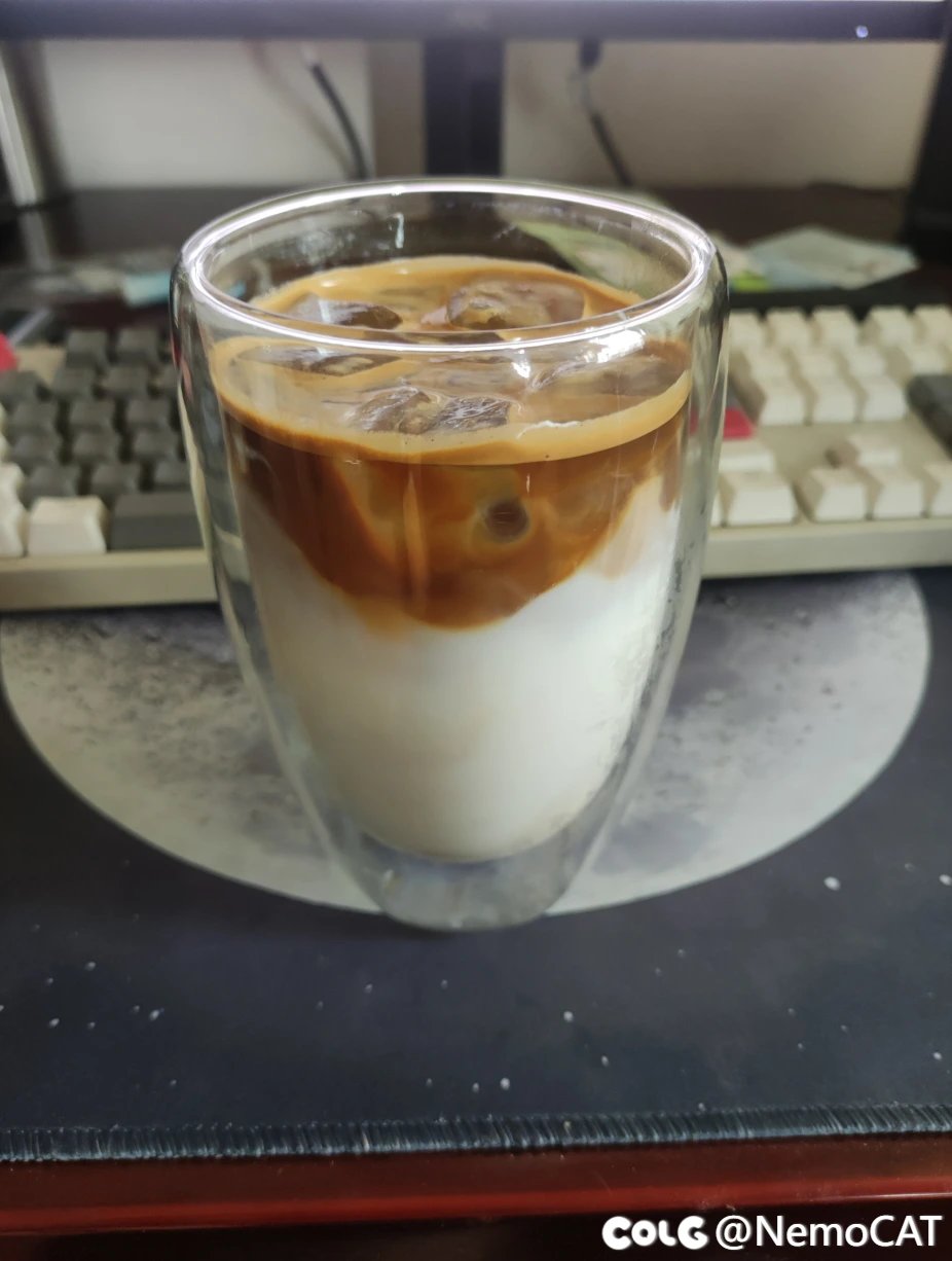 荔枝茉莉冰拿铁1