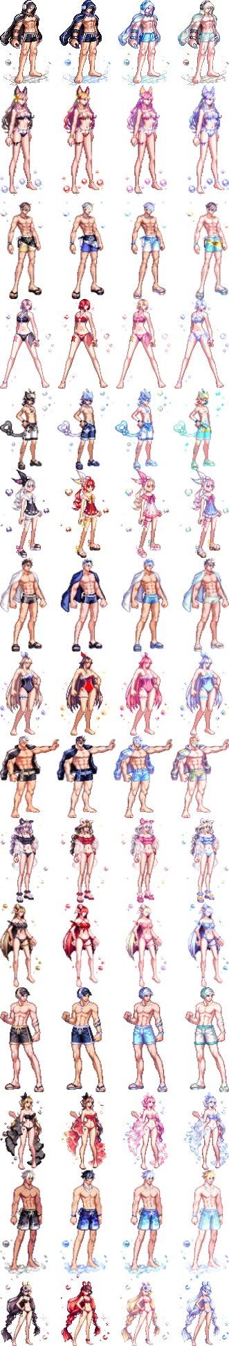 【0618】【盘点】2020-2024近五年夏日套盘点-外观篇6