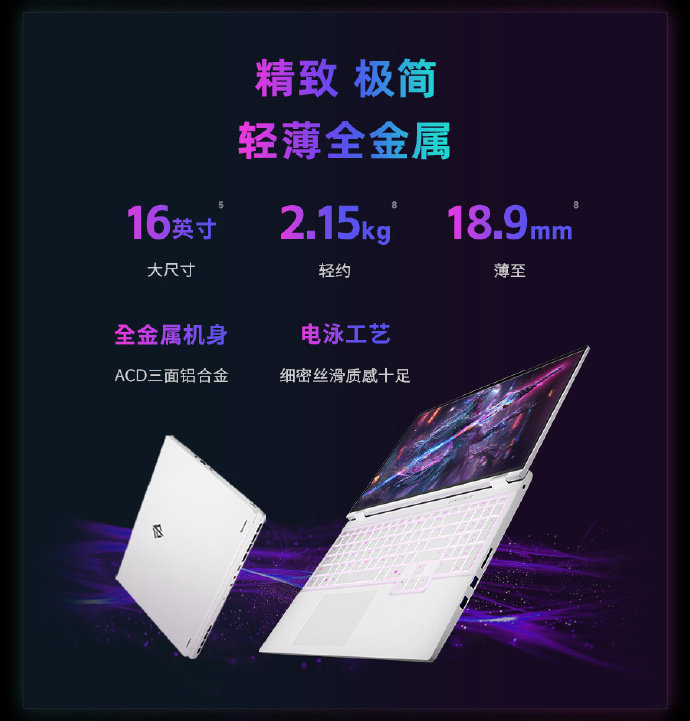 火影焕16pro轻薄游戏本，4999，有货无脑冲2