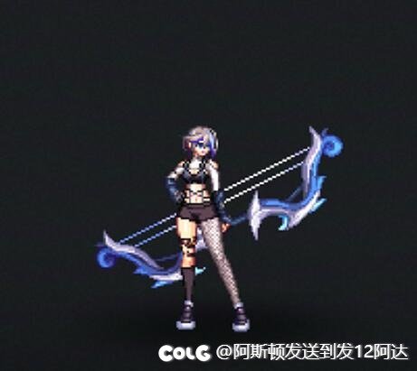 【六月征稿】第二弹-弓箭手天4改丝袜散搭1