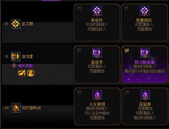 【17周年枪村游园】剑帝VP技能个人加点1