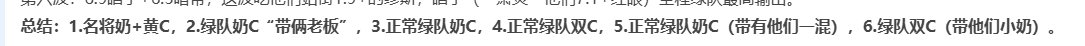 这种人是真没有B数啊？不会真以为这些团能过和你有关系吧2