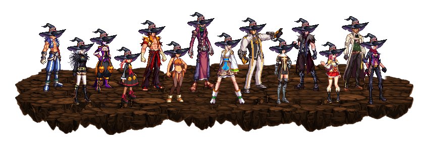 【外观图鉴：日服/美服正式服0625】人造神挑战活动/老带新实物鼠标垫/七夕称号外观一览17